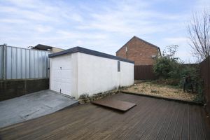 Rear Garden- click for photo gallery